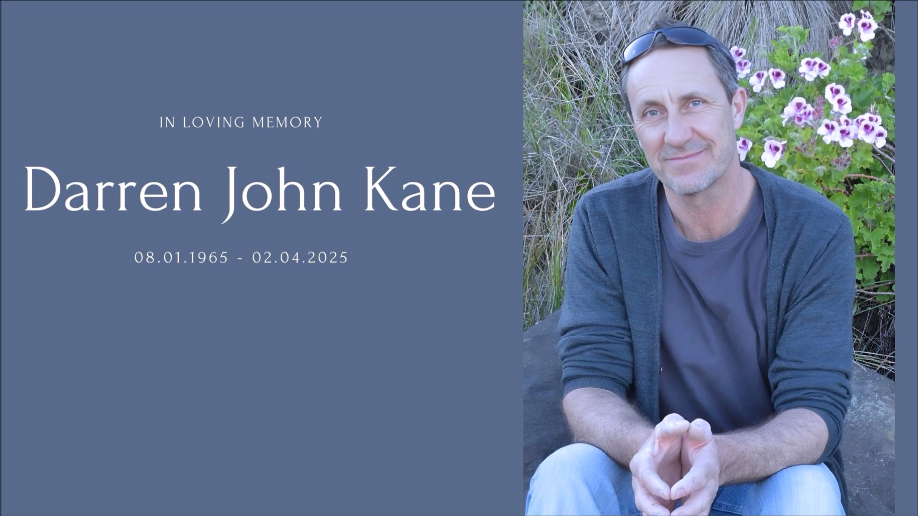 Darren Kane's Funeral